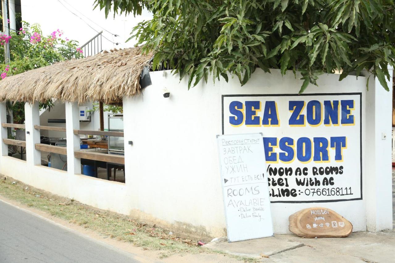 Sea Zone Resort Mirissa Εξωτερικό φωτογραφία